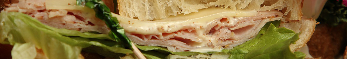 Eating Diner Sandwich at Park Diner and Pancake House restaurant in Linden, NJ.